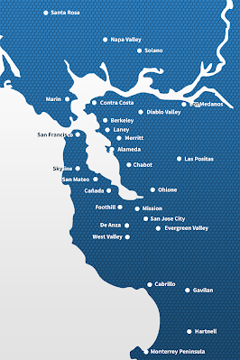 Bay Area Map